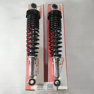 Pair Yamaha RXK RXS RX135 RXS115 RX Spesial YT115 Rear Shock Absorber Shocks OEM - Afbeelding 1 van 9