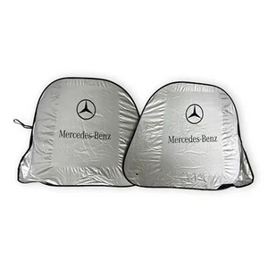 Mercedes Benz Sunshade Compatible with /Pivot System Front Windshield - Picture 1 of 5