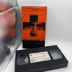 Bringinging Out The Dead ~ Scorsese ~ 1999 VHS-Film ~ Nicolas Cage ~ ehemalige Vermietung ~ getestet - Bild 1 von 8