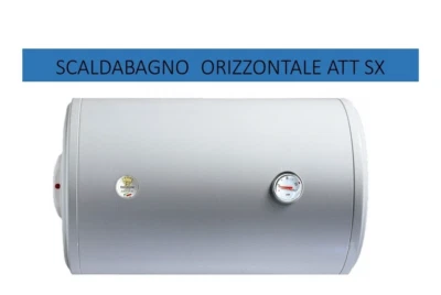 BRAU BANDINI Scaldacqua Scaldabagno Elettrico Orizzontale Braun Bandini Lt.50 Garanzia 2 Anni