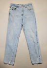 Giorgio Armani Jeans Men's 32 x 32 (ACTUAL) Light Wash Made USA Simint Tapered