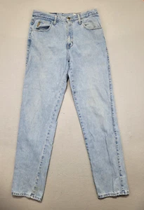 Giorgio Armani Jeans Men's 32 x 32 (ACTUAL) Light Wash Made USA Simint Tapered - Picture 1 of 12