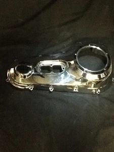 2000 and newer Harley Davidson dyna softail Chrome Outer Primary Cover M384 - Picture 1 of 4