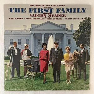 VAUGHN MEADER The First Family KENNEDY SATIRE 1962 Vinyl LP UltraSonic Clean - Bild 1 von 9