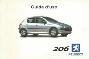 PEUGEOT 206  Guida d´Uso 2000 Uso e Manutenzione Betriebsanleitung  BA - Picture 1 of 1