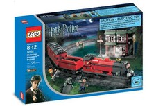 harry potter train station lego set