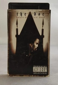 The D.O.C. – Return Of Da Livin' Dead (Cassette Tape, 1995, Giant Records) - Picture 1 of 6