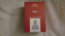 2021 HALLMARK HOLIDAY BARBIE #7 IN SERIES ORNAMENT NEW IN BOX