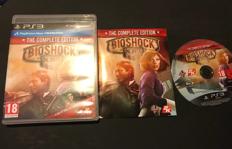Bioshock Infinite The Complete Edition Play Station 3 PS3 PAL ESPAÑOL - Image 1 of 1