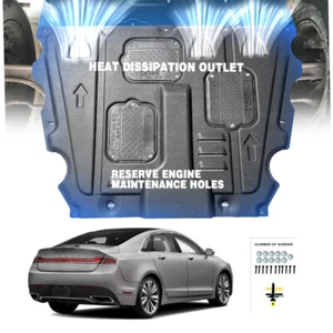 Protectores contra salpicaduras de plástico de acero para motor automático para Lincoln MKZ 2017-2020 guardabarros - Imagen 1 de 11