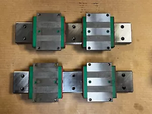 LOT 2x HIWIN Linear Rail Slider Block WEW3 5C CH 70mm 380mm - Picture 1 of 8