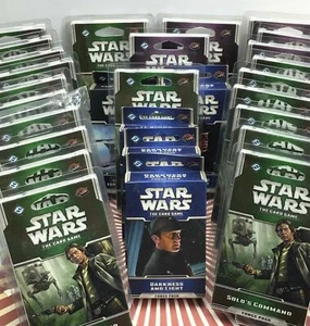 Star Wars The Card Game / Force Expansion Pack / CCG Sealed Packs / You Choose - Picture 1 of 9