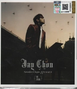 Jay Chou November's Chopin 周杰伦 十一月的萧邦 CD+VCD (马版 Malaysia Edition) - Foto 1 di 3