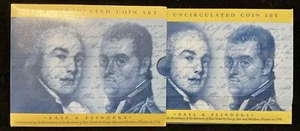 Australia 1998 Uncirculated Coin Set, Bass & Flinders - Picture 1 of 4