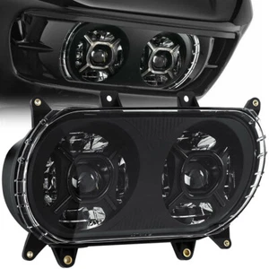 Led Dual Headlight Hi/lo Sealed Beam Assembly Projector For Road Glide 2015-2024 - Picture 1 of 7