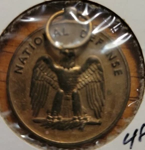 US Army Navy Early Defense Service National Medal - Picture 1 of 2