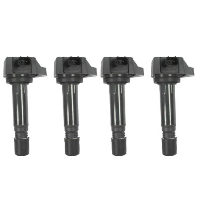 Paquete de 4 bobinas de encendido para Honda Civic 2006 2007 2008 2009 2010 2011 1,8 L UF-582 Foto 1 de 4