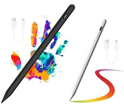 Wiederaufladbare aktive digitale Stifte Universal Stylus für iPhone iPad Samsung Galaxy - Bild 1 von 4