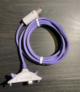 GameBoy Advance Cable Cavo Link GameCube Nintendo - Originale - DOL-001 - Foto 1 di 4