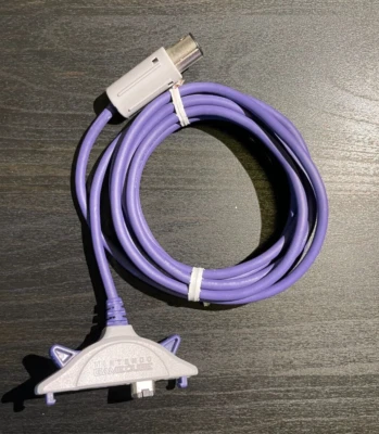 GameBoy Advance Cable Cavo Link GameCube Nintendo - Originale - DOL-001 - Immagine 1 di 4