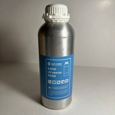 Impresora 3D Rapid UV 405nm resina gris 1KG 1000g Foto 1 de 3