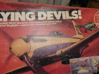Juego de aviones Flying Devils Lakeside Toys 1985 vintage piezas de repuesto que elijas Foto 1 de 4