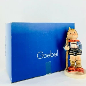 Hum 16/1, "Little Hiker", Hummel Figurine by Goebel - Picture 1 of 9
