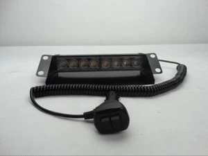 8LED Flashing Dash Light 12v 24v Lightbar Truck Recovery Strobe Amber beacon LED - Picture 1 of 4