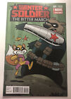 Winter Soldier The Bitter March #1 Animal Variant Marvel