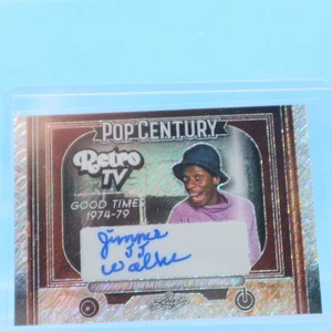 JIMMY "JJ" WALKER 2024 Leaf Pop Century #9/15 Autograph GOOD TIMES 1975-79 - Picture 1 of 2