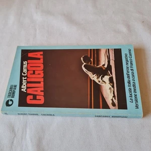 (Albert Camus) Caligola 1984 Bompiani 1 Aufl. 336 - Bild 1 von 1