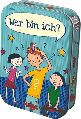 „Wer bin ich“ Kinderspiel Ratespiel Rätselspiel Kinder Spiel Reisespiel - Bild 1 von 2