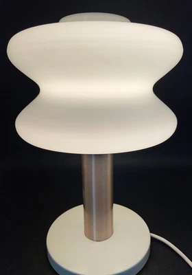 DDR Schreibtisch Space age   Lampe AKA VEB Wohnraumleuchten 60/70er  - Bild 1 von 4