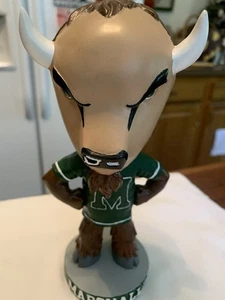 Marshall University Donnerherde Maskottchen Wackelkopf guter Zustand  - Bild 1 von 7