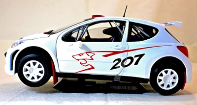 Automodellismo Citroen 207 Racing 1/18 Metal Solido Collection - Immagine 1 di 4