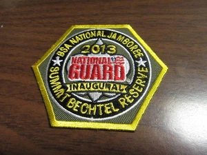 2013 National Jamboree National Guard Patch      K2 - Picture 1 of 1
