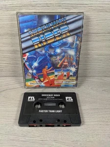 Cassette de juego Shockway Rider FTL ZX Spectrum probado y funcionando - Imagen 1 de 11