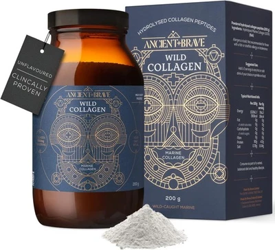 BRANDED Ancient + Brave Wild Collagen Jar 200g