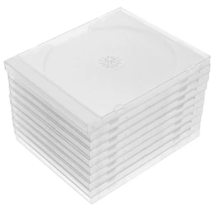 10 Pcs Custodia Per CD Organizzatore Archiviazione Custodie Porta - Afbeelding 1 van 12