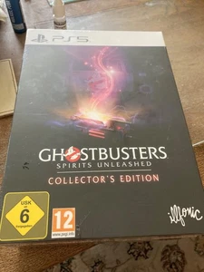 NEW SEALED Ghostbusters Spirits Unleashed Collectors Edition PS5 PLAYSTATION 5 - Picture 1 of 4