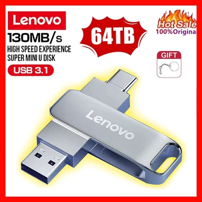 USB 3.0 High Speed Metal Flash Drive Portable Memory Stick for PC Laptop Mac - Image 1 of 4