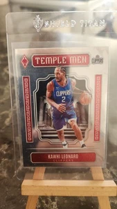 2023-24 Panini Phoenix - Temple Men Kawhi Leonard #12 - Bild 1 von 2
