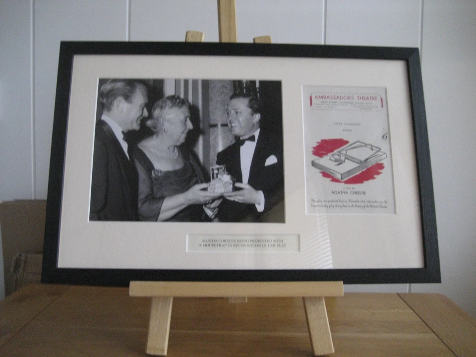 AGATHA CHRISTIE AND MOUSETRAP - Image 1 of 1