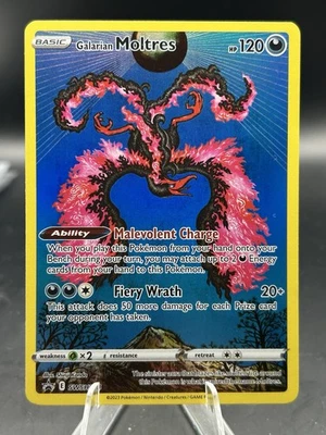 Galarian Moltres SWSH284 SWSH: Sword & Shield Promo Cards Holo - Image 1 of 2