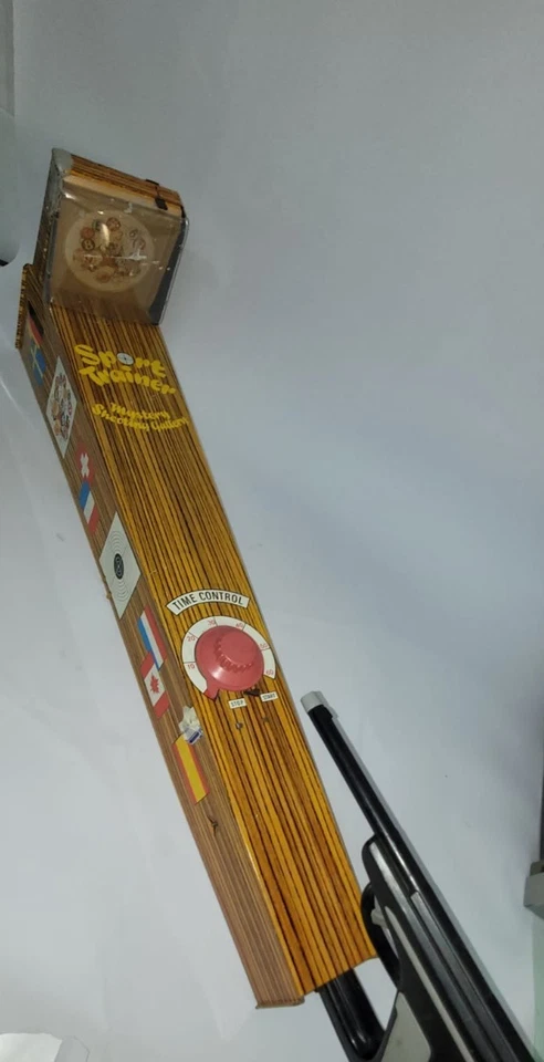 Vintage ☆  Technofix ☆ Sporttrainer Blech Schießspiel - Bild 1 von 4