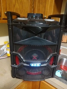 lg speaker X Boom OM5541 Tested Bluetooth Dual USB - Picture 1 of 14