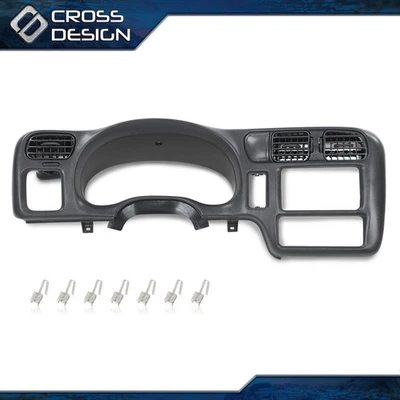 Dash Trim Bezel Fit For 1998-2004 Blazer Jimmy Sonoma S10 Bravada New - Image 1 of 4