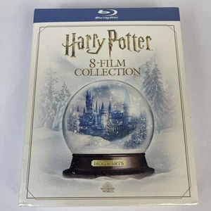 Harry Potter Complete Series 8 Film Blu Ray Collection Daniel Radcliffe Sealed - Picture 1 of 6