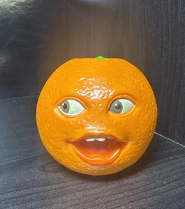 Ärgerliche orange sprechende Küchencrew Whoa orange PVC Figur Sound braucht Batterie - Bild 1 von 8