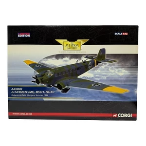 Corgi Aviation Archive 1:72 AA36902 Junkers JU.52 Budaros Airfield, Hungría 1944 - Imagen 1 de 20